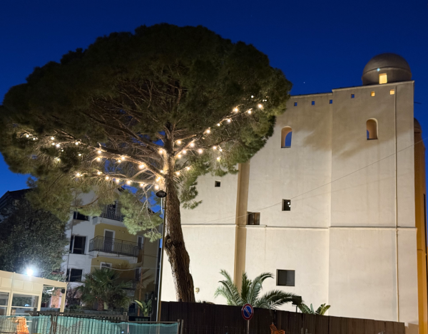 Dettaglio architettonico della pietra della Torre del Cupo