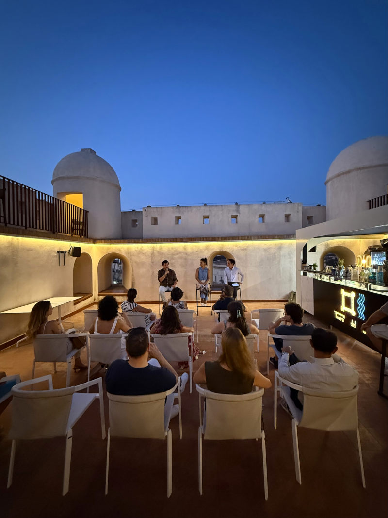 eventi nella terrazza di Torre del Cupo