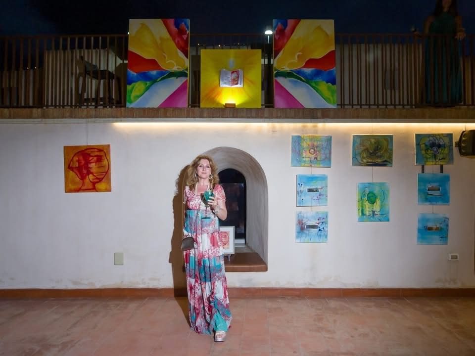 Mostra d'arte negli ambienti storici della Torre del Cupo